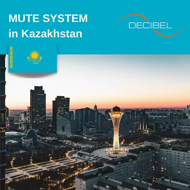 MUTE SYSTEM in Kasachstan