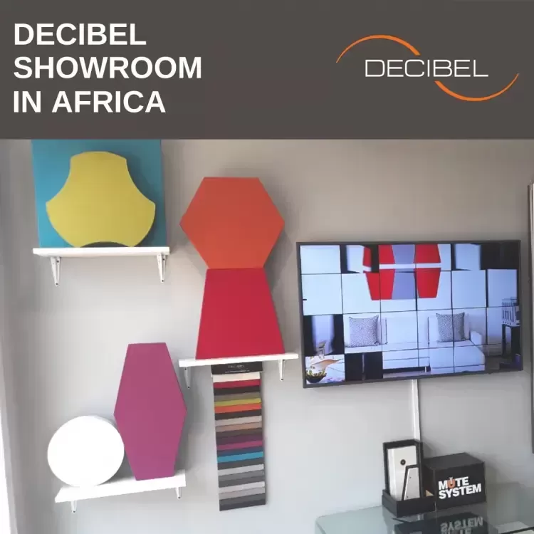 Neuer Showroom für DECIBEL-Produkte in Südafrika
