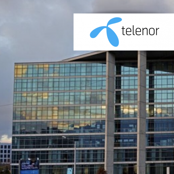 Decibel-Schallschutz eines Generators bei Telenor