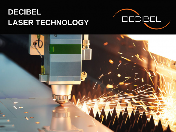 DECIBEL hat Laserschneidmaschine in seinem Produktionswerk in Betrieb genommen