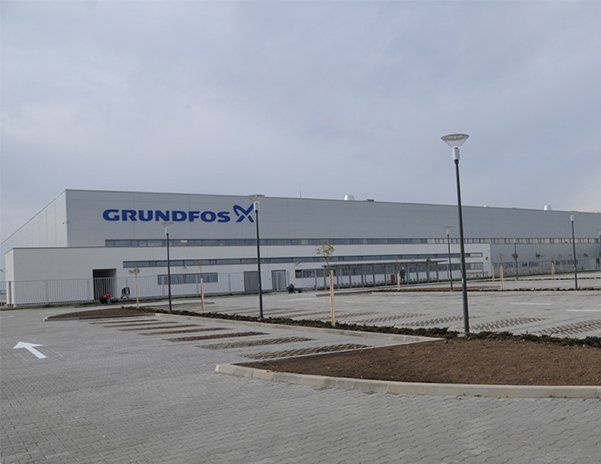 Grundfos - Industrieller Lärmschutz