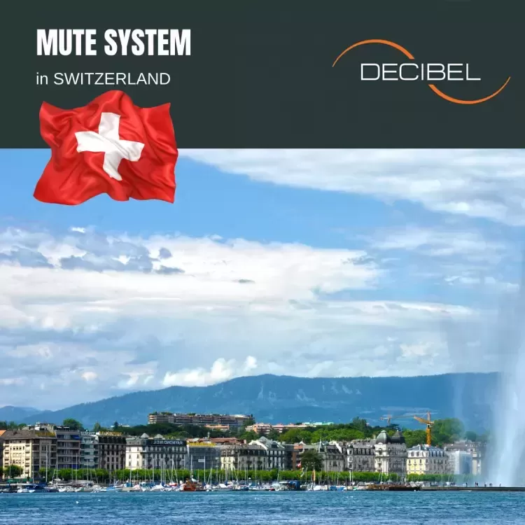 DECIBEL-Produktlinie in der Schweiz erhältlich