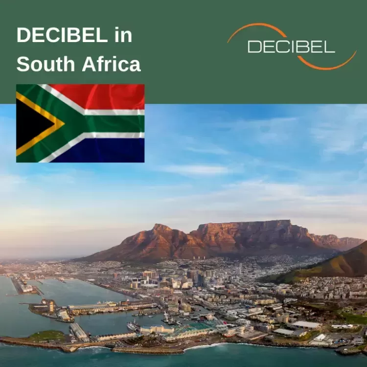 DECIBEL in Südafrika