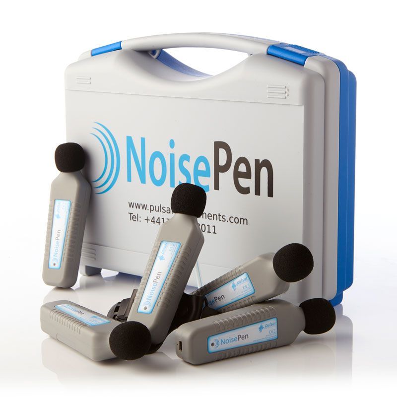 NoisePen - Persönliches Lärmdosimeter
