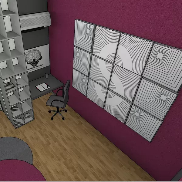 Akustische Transformation eines Podcast-Studios