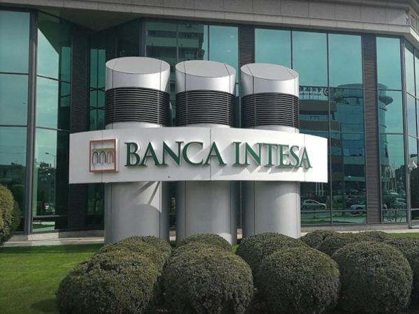Schalldämmung von Kältemaschinen für Banca Intesa