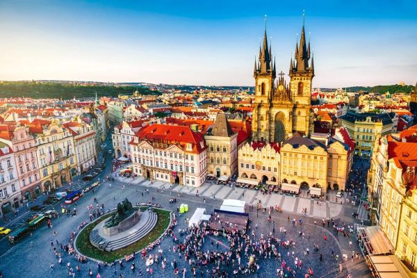 Perforierte Akustik Paneele WavO in Prag