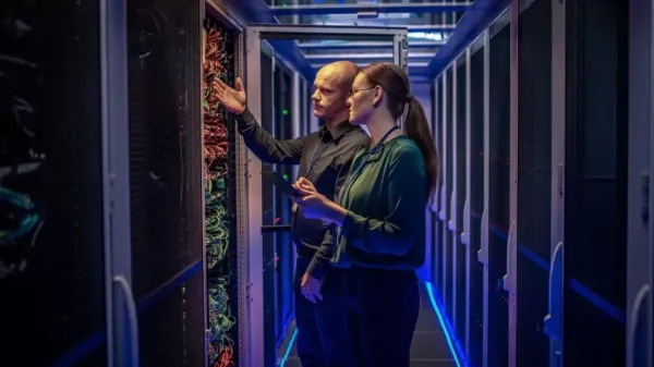Intelligente Schalldämmung für Serverräume in Rechenzentren