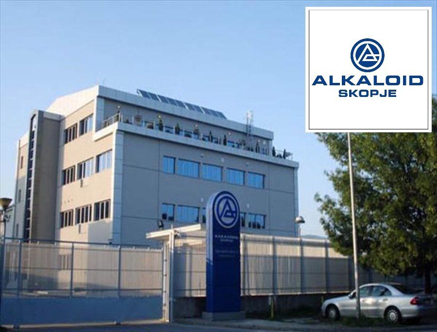 Schalldämmung von Industrieventilatoren, Alkaloid Skopje