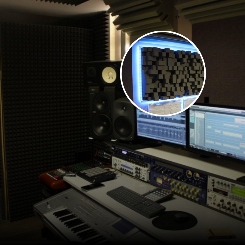 Schalldämmung im Avocal Music Studio