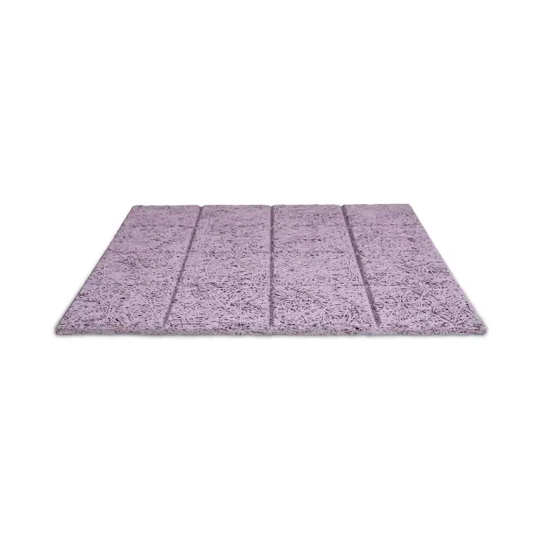 Gerade Quadrate – Wood Wool Akustikplatte