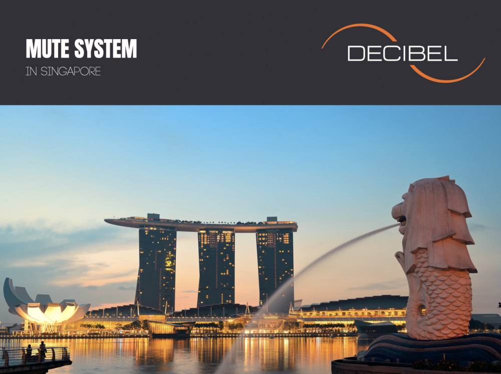 Mute Systems nun in Singapore erhältlich