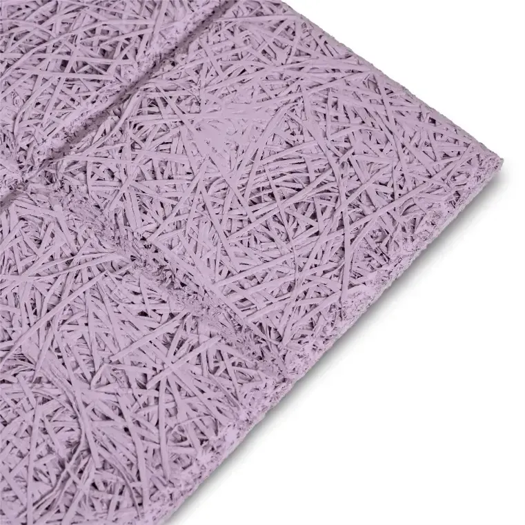 Gerade Quadrate – Wood Wool Akustikplatte
