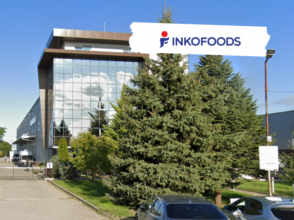 Individuelle Textilpaneele - Inkofoods Office