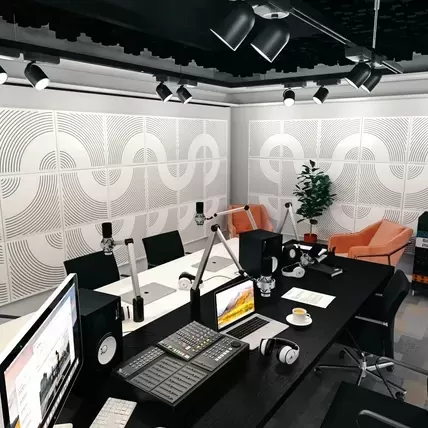 WavO™ - Perforiertes Akustik Paneel