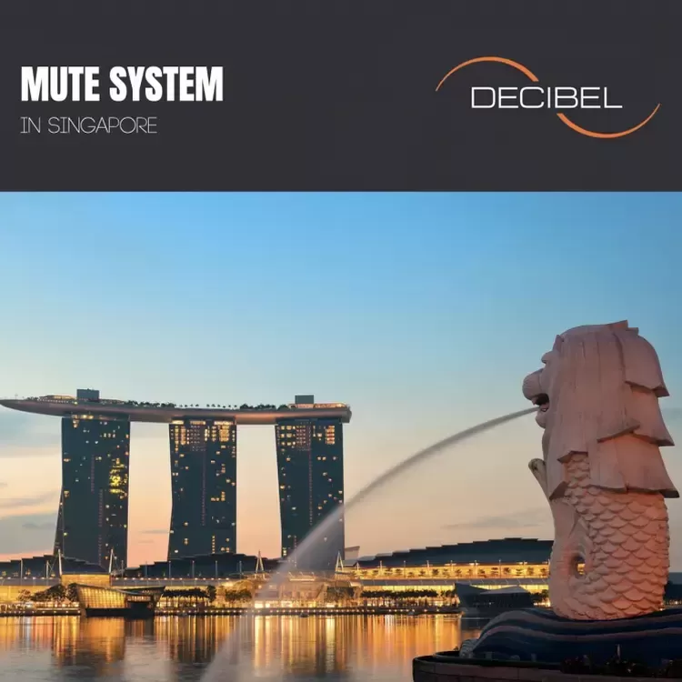 Mute Systems nun in Singapore erhältlich