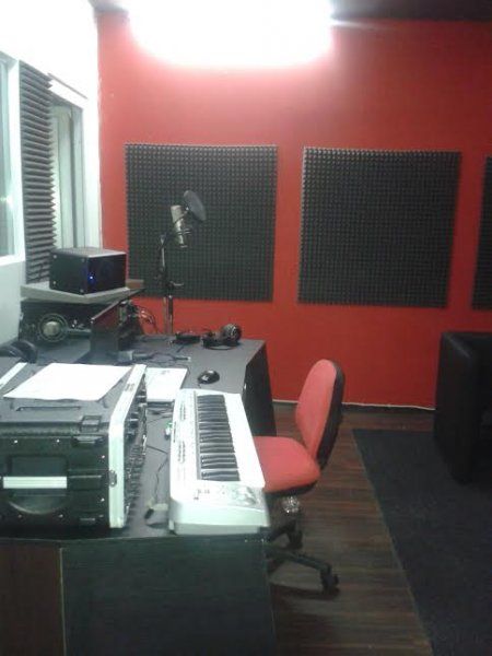 Akustische Behandlung für Impact Studio in Veles, Mazedonien