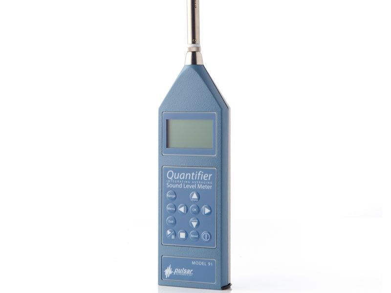 Quantifier 91 & 92 Schallpegelmessgeräte 