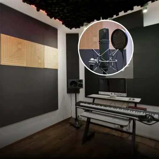 Boutique Aufnahmestudio in Rom
