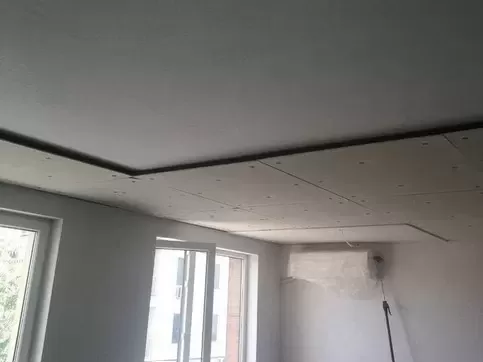 C-MUTE SYSTEM™ 23 Schalldämmen der Decke