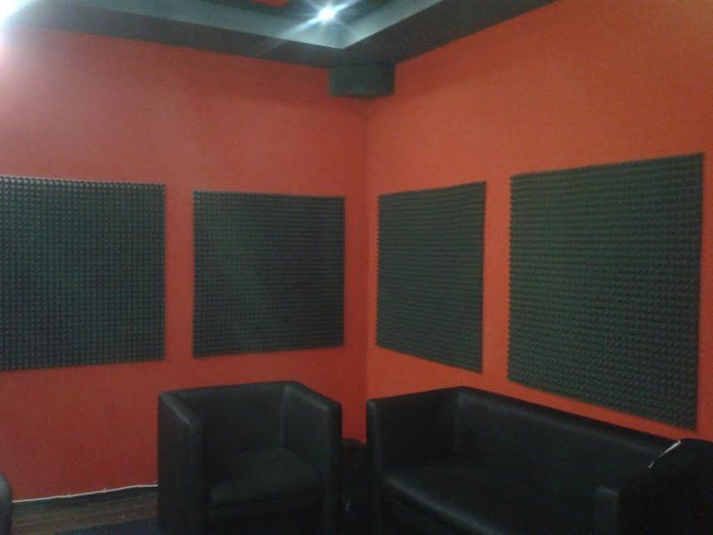 Akustische Behandlung für Impact Studio in Veles, Mazedonien