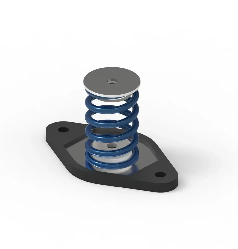 VIBRO-AM – Freistehende Schwingungsdämpfungshalterung