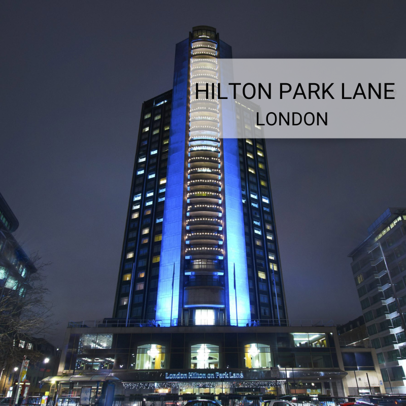 MUTE SYSTEM @ Hilton Park Lane, London 
