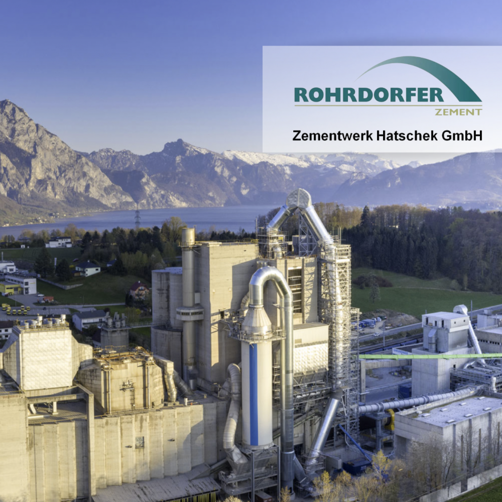 Schalldämmung einer Zementfabrik in Österreich