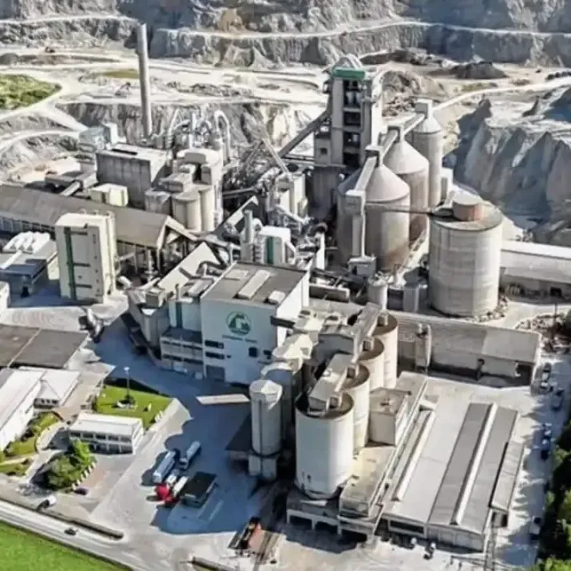 Schalldämmung einer Zementfabrik in Österreich
