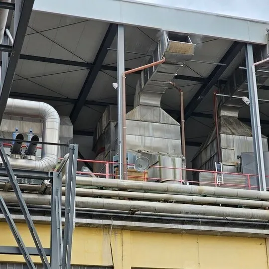 Maßgeschneiderter Lärmschutz für Zellstoff- und Papierfabrik in Österreich