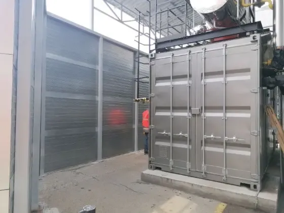 Schalldämmung einer berühmten Brauerei in Apatin, Serbien