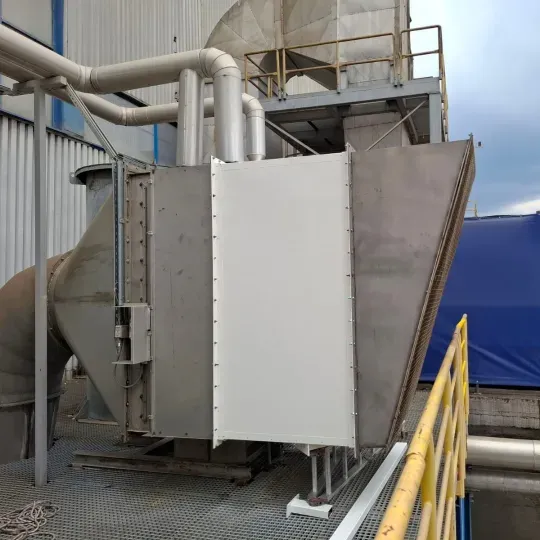 Industrielle Lärmreduzierung für die Smurfit Westrock Factory