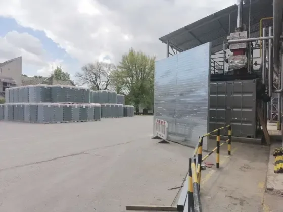 Schalldämmung einer berühmten Brauerei in Apatin, Serbien
