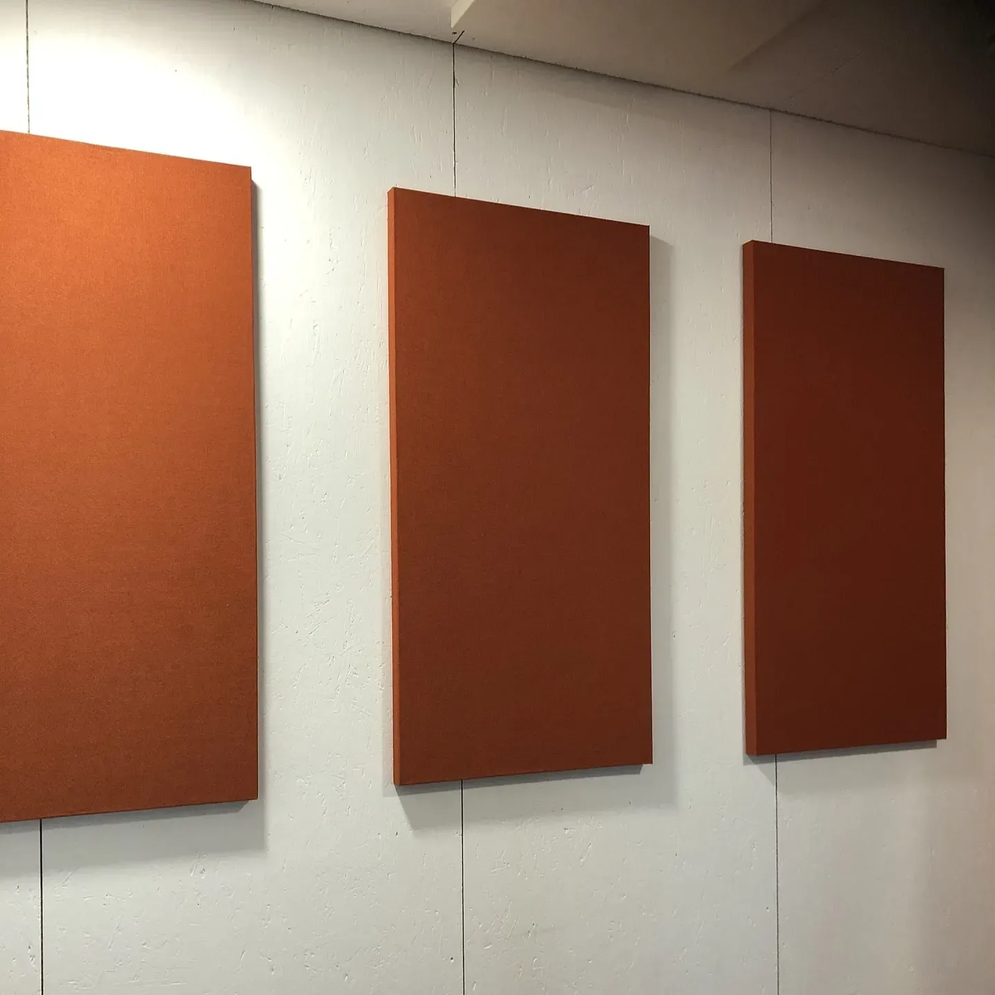 Echo Wall Akustikpaneele in den Büro- und Besprechungsräumen von BE Terna