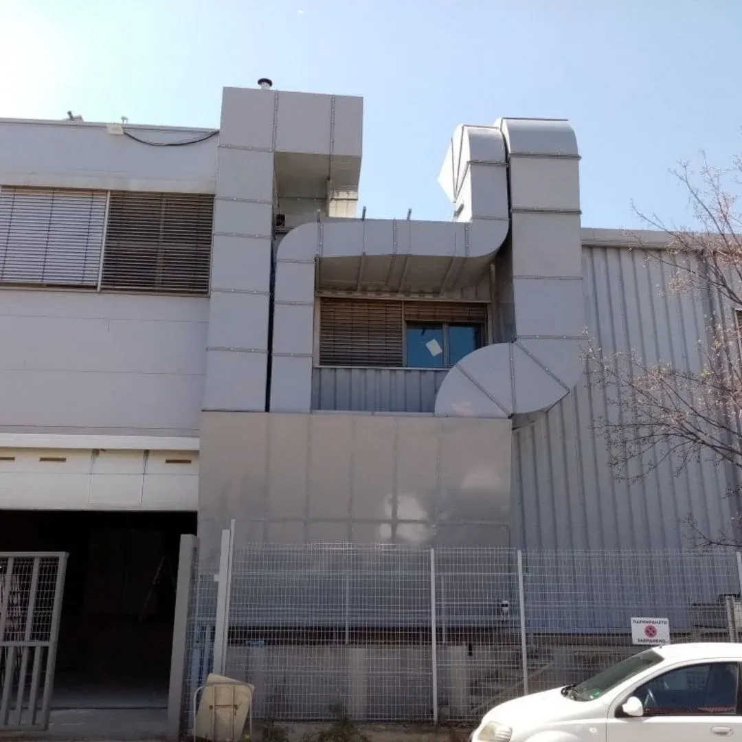 Schallschutz eines Generators bei Telenor