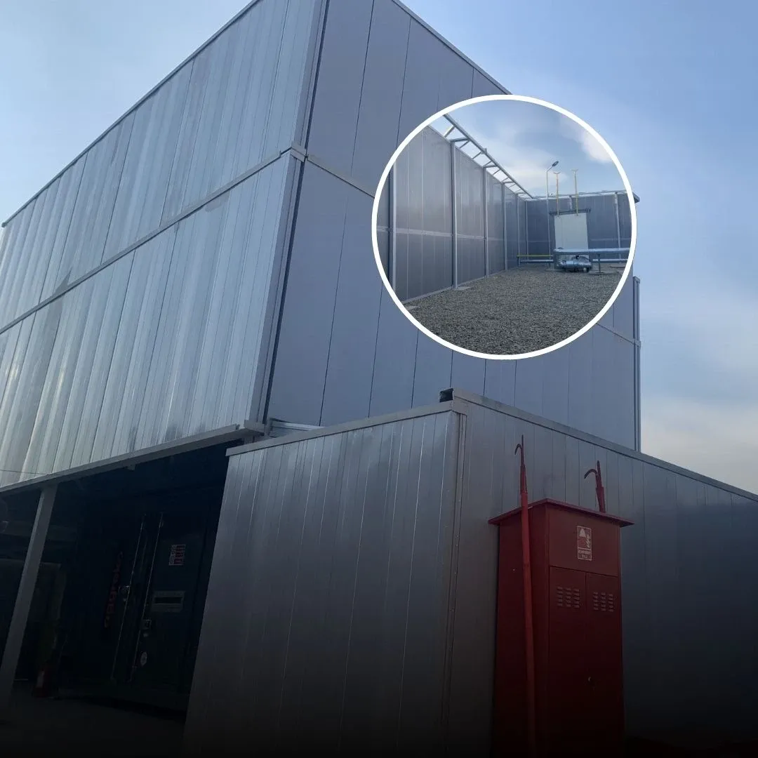 Schalldämmung von Stromgeneratoren
