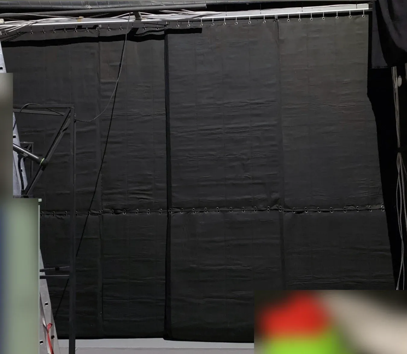 Schallschutzvorhänge für das Doli Media Studio