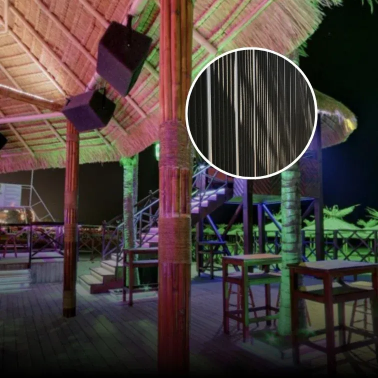 Schallisolierung im Beachclub Malibu Disco