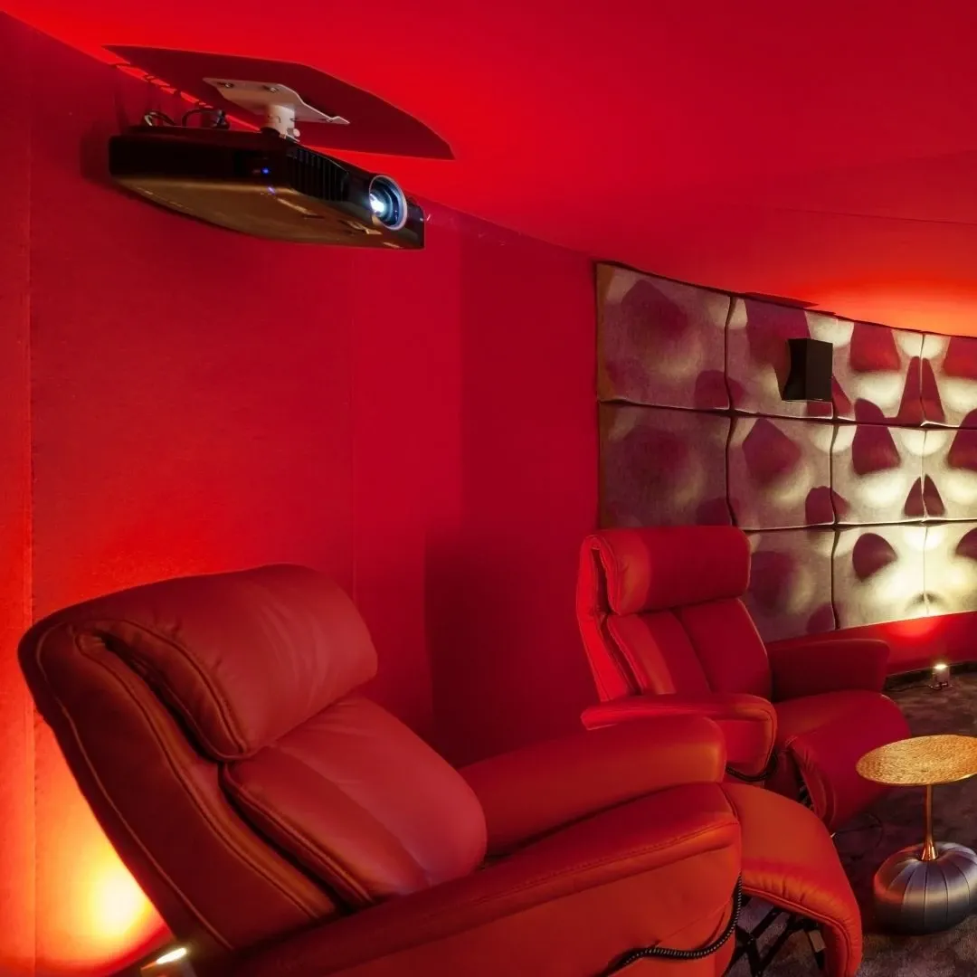 Professionelle Behandlung für Heimkino in Tel Aviv