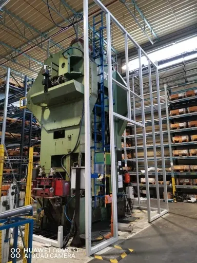 Schallschutzeinhausung Stanzpresse für Miba, Slowakei