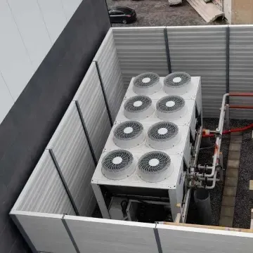 Stromgeneratoren und HVAC-Systeme