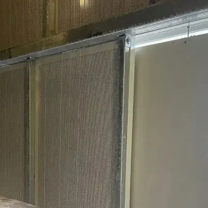 Schalldämmung einer Zementfabrik in Österreich