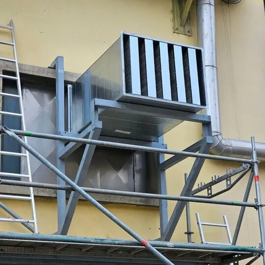 Maßgeschneiderter Lärmschutz für Zellstoff- und Papierfabrik in Österreich