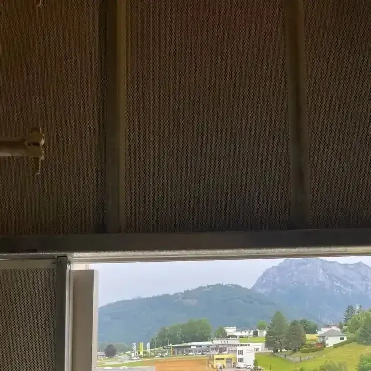 Schalldämmung einer Zementfabrik in Österreich