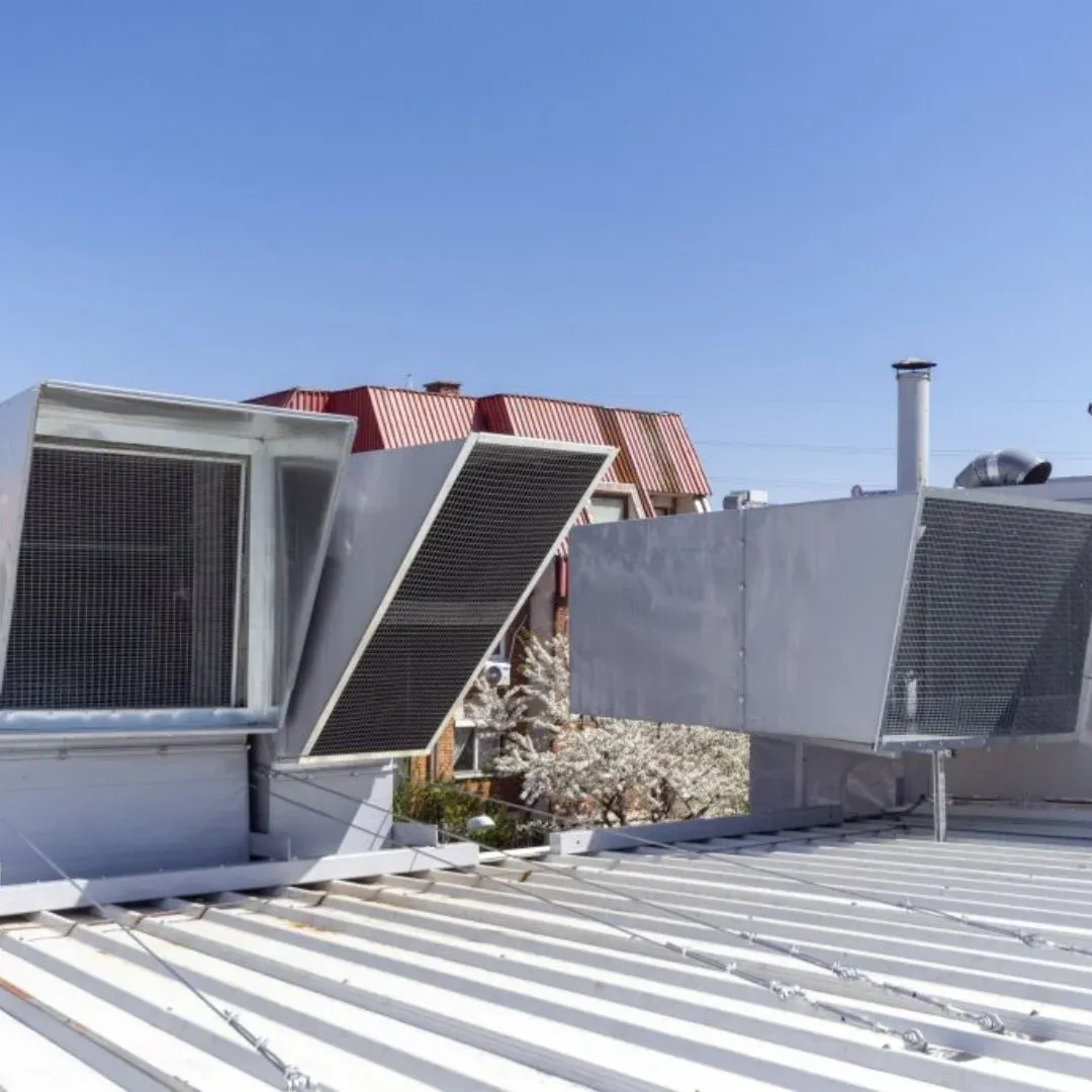 Schallschutz eines Generators bei Telenor