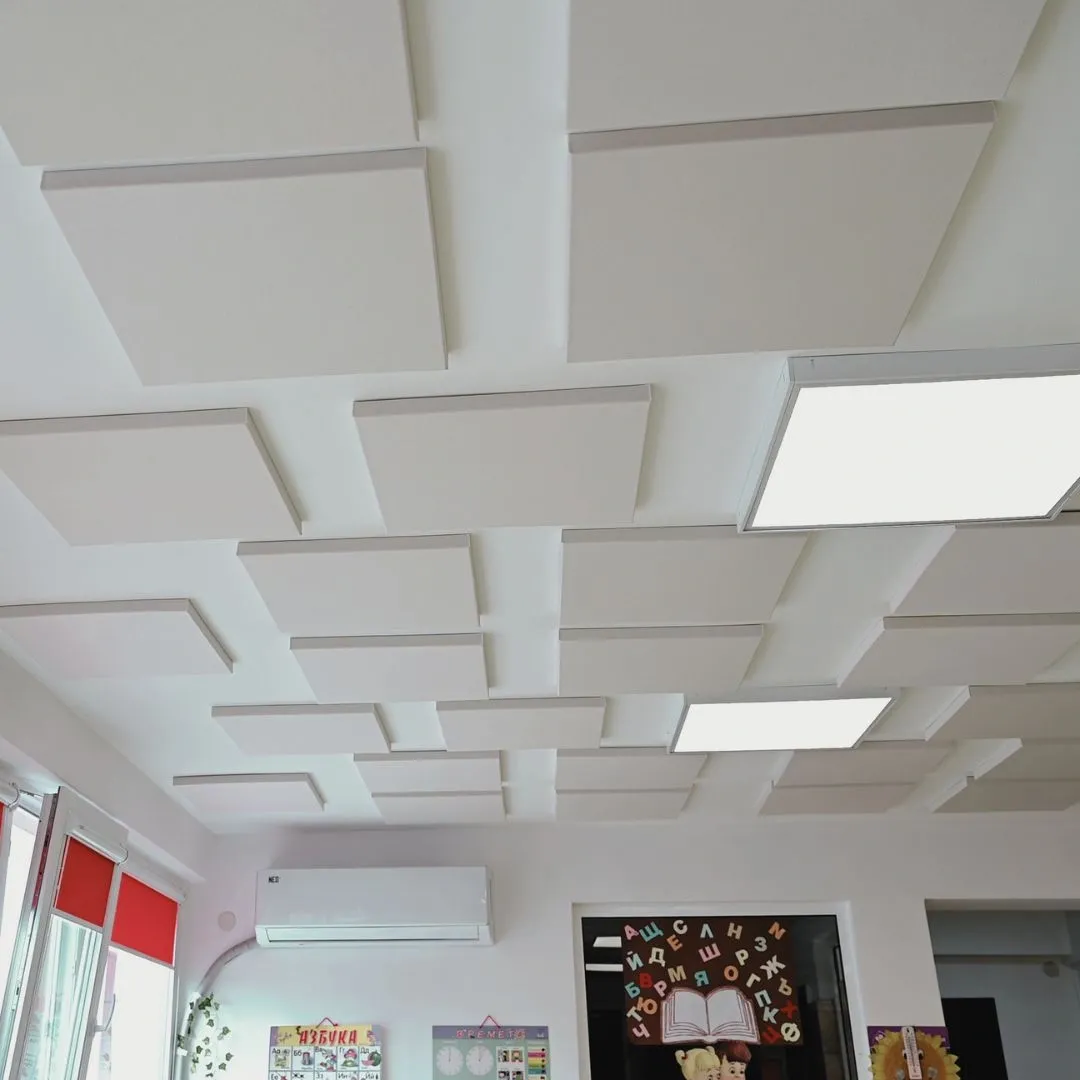 Akustische Behandlung im Kokiche Kindergarten Botevgrad