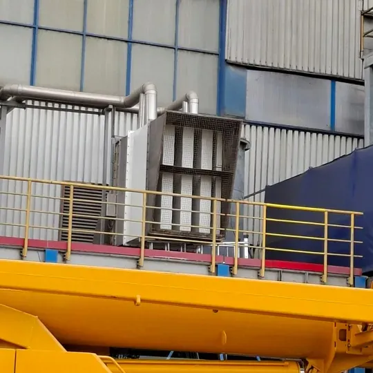 Industrielle Lärmreduzierung für die Smurfit Westrock Factory