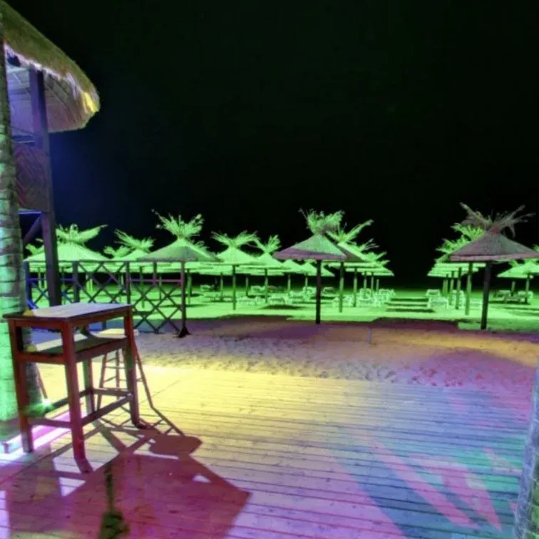 Schallisolierung im Beachclub Malibu Disco