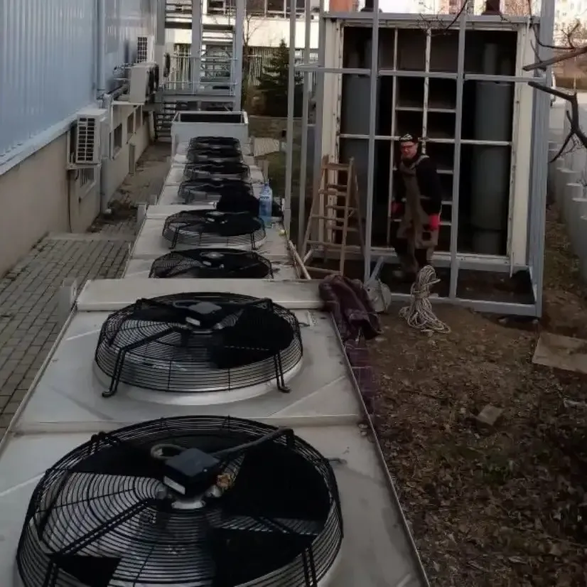 Schallschutz eines Generators bei Telenor