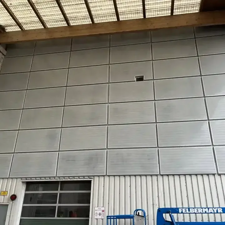 Laakirchen Papier - Schallschutzwand